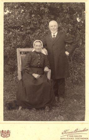 Gerrit Bulten & Wilhelmina Antonia Bilderbeek