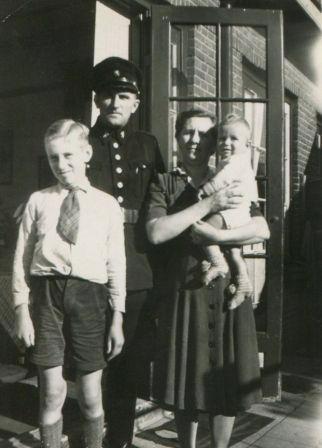 Johan Evert Bulten family