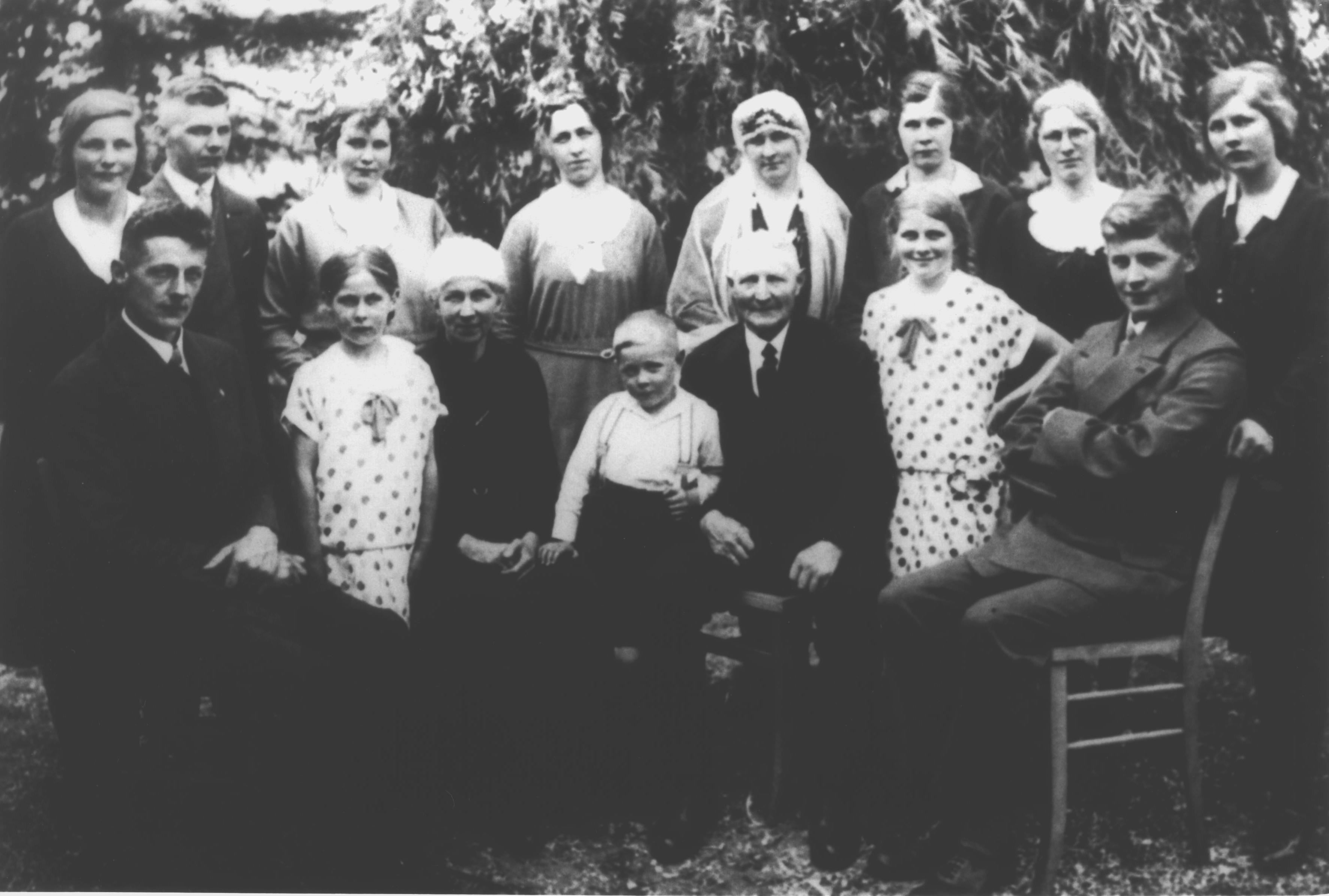 Bulten wedding 1931